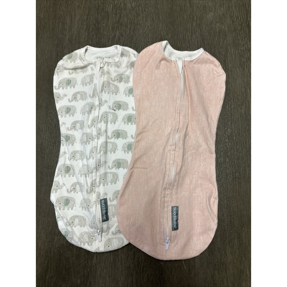 SwaddleMe Newborn Swaddle Sleep Sacks, Set of 2